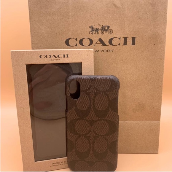 COPY - COACH IPhone X Case